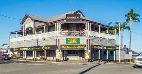 Australian Hotel - Gympie - Stayed 0
