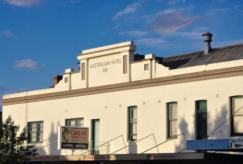 Australian Hotel Motel - Stayed 0
