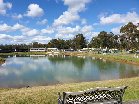 Australian Motor Homes Tourist Park - Stayed 0