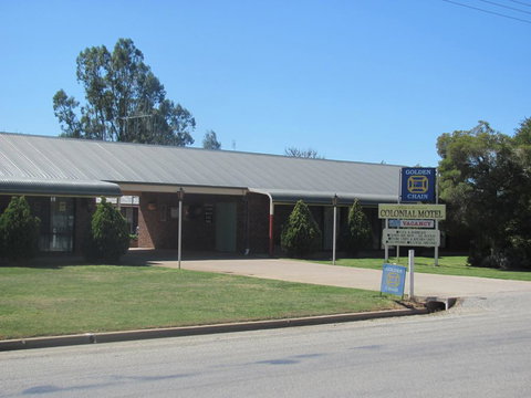 Barham Colonial Motel - Stayed 0