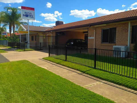 Baths Motel Moree - Stayed 0