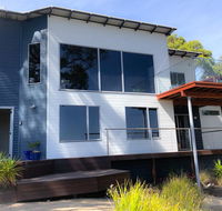 BAY OF FIRES BEACH SHACK ocean views from a modern Beachhouse - Stays Accommodation