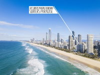 Beachfront Homely APT CBD Sleeps 8 Pool Spa Sauna Tennis AC WiFi