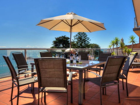 Beachfront Penthouse Cowes - Stayed 1