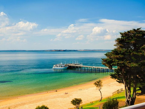 Beachfront Penthouse Cowes - Stayed 0