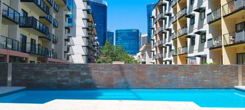 Resort-style Living In Perth CBD - 2X2 Apt - Stayed 0