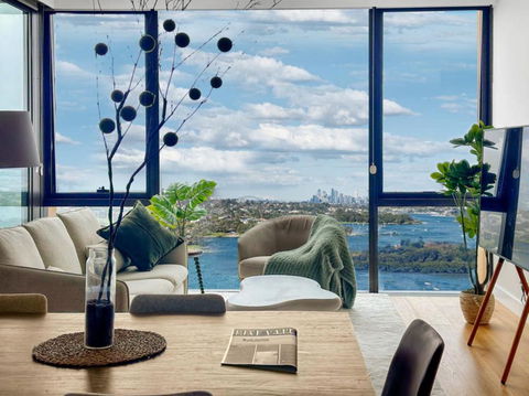 Rhea Home Waterfront Flat Rhodes, Sydney - Stayed 0