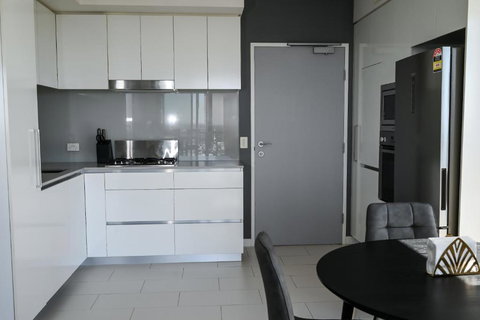 River View Apartment In Brisbane With Parking - Stayed 3