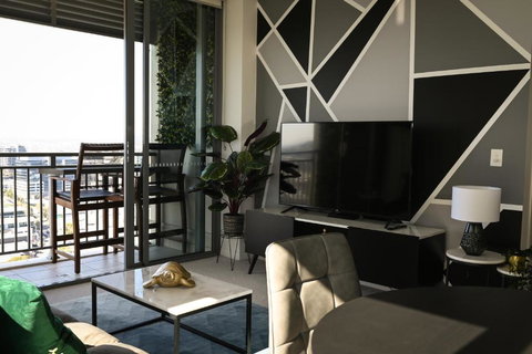 River View Apartment In Brisbane With Parking - Stayed 2