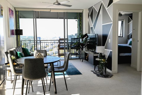 River View Apartment In Brisbane With Parking - Stayed 1
