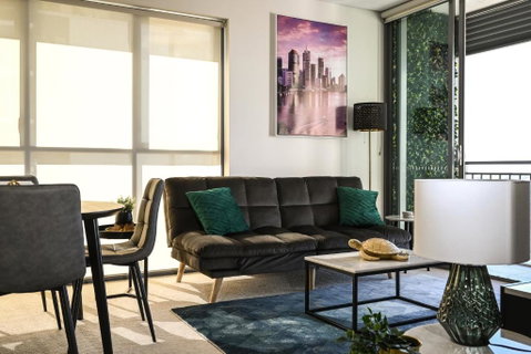 River View Apartment In Brisbane With Parking - Stayed 0