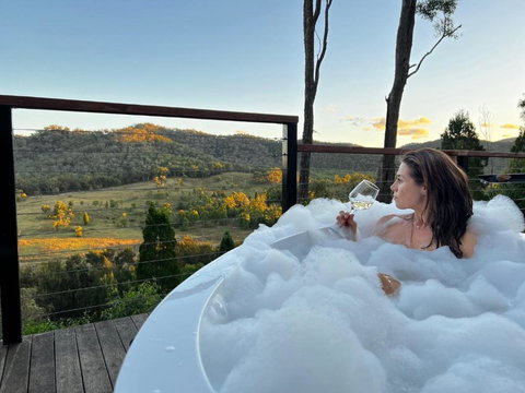 RIVERLEA RETREAT MUDGEE - Private, Outdoor Bath, Pool, Tranquility - Stays Accommodation 0
