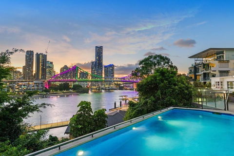 Riverside Residences New Farm - Stays Accommodation 0