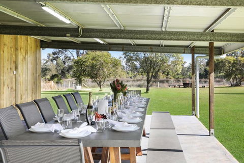 Roads End With Games Barn Ponies Alfresco Dining - Stayed 2