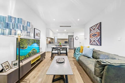 Rooftop 2 Bed Apt With Terrace At Newtown MHS - Stayed 0