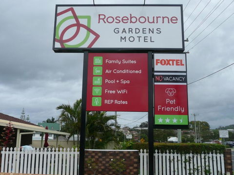 Rosebourne Gardens Motel - Stayed 0
