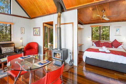Rosebrook Cottages - Stayed 1