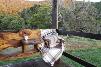 Rustic Hut Bush Retreat with Stays Accommodation