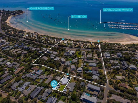 Salt Air Beach Retreat - 280m Walk To Foreshore, Check Out 5pm Sunday! - Stays Accommodation 1