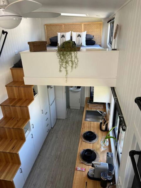SALTY SOUL KIAMA - Tiny House By The Ocean - Stayed 2