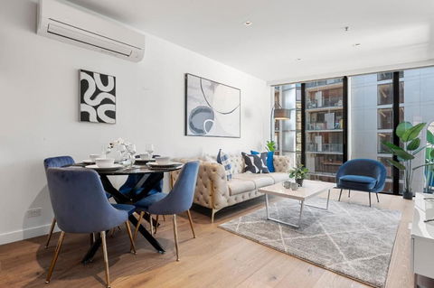 Rooftop Pool Stunning Apt At Marvel Stadium With Free Parking - Stayed 0