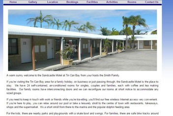 Sandcastle Motel Tin Can Bay with Stays Accommodation