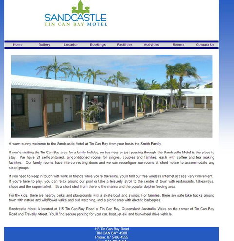 Sandcastle Motel Tin Can Bay - Stays Accommodation 0