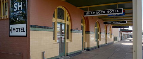 Shamrock Hotel Motel Temora - Stayed 1