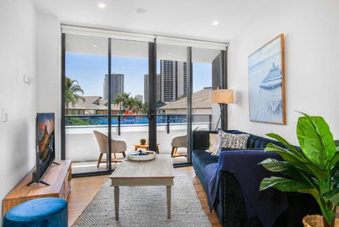 Surfers Paradise 2-Bed Near Beach With Pool & Gym - Stayed 0
