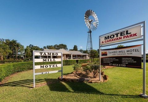 Tambo Mill Motel & Caravan Park - Stays Accommodation 0