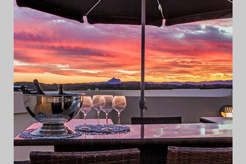 Beachside Penthouse With 360views - Stayed 3