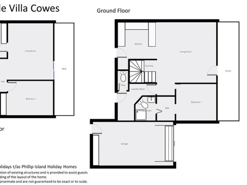 Beachside Villa Cowes - Stayed 2
