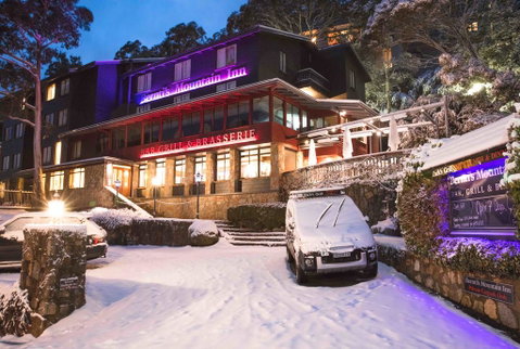 Bernti's Mountain Inn - Stayed 2