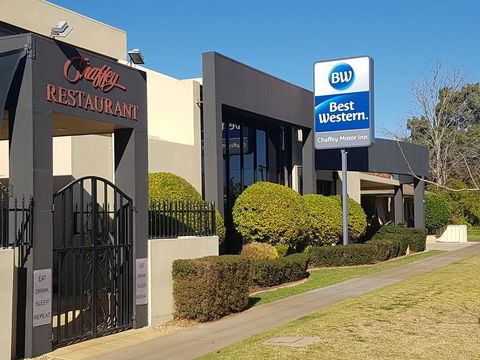 Best Western Chaffey Motor Inn - Stayed 0