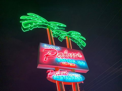 Biloela Palms Motor Inn - Stayed 1