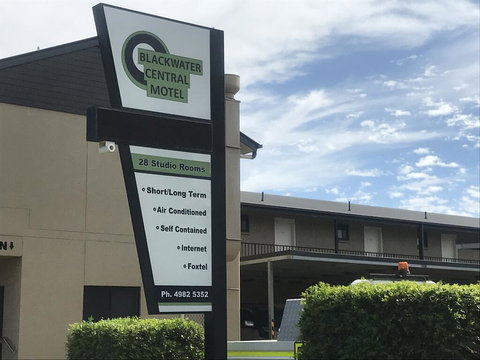 Blackwater Central Motel - Stayed 1