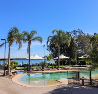 Bluewater Executive Villa in Raffertys Resort - Stayed