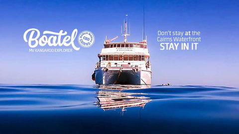 Boatel Cairns - Stayed 2