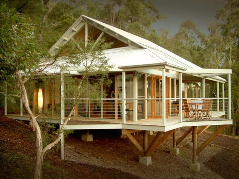 Bombah Point Eco Cottages - Stayed 0