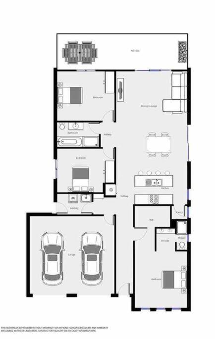 The Oaks Country Getaway - Stays Accommodation 3