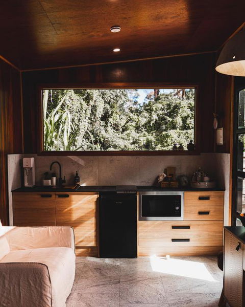 Tiny Home, Outdoor Bath, Infrared Sauna, Fire Pit - Stayed 1