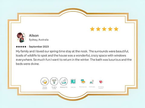 Wilderness Retreat 10mins To CBD, Bath Tub, BBQ - Stayed 1