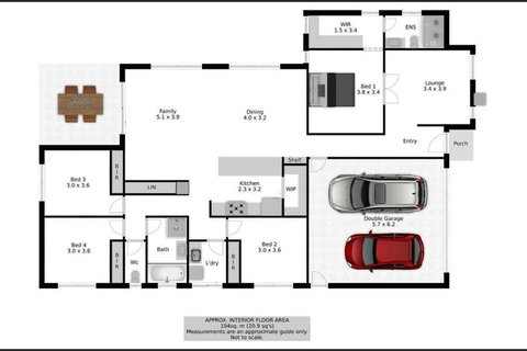 Wodonga Riverside Stay - Stayed 1