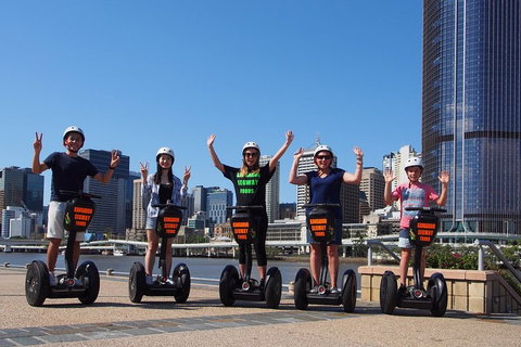 Brisbane Segway Sightseeing Tour - Stayed 5