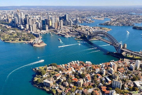 Helicopter Flight Over Sydney And Beaches - 20 Minutes - Stayed 1