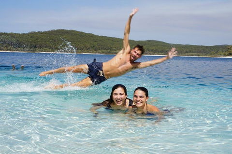 Pippies 3 Days 2 Nights Fraser Island Tour - Stayed 0
