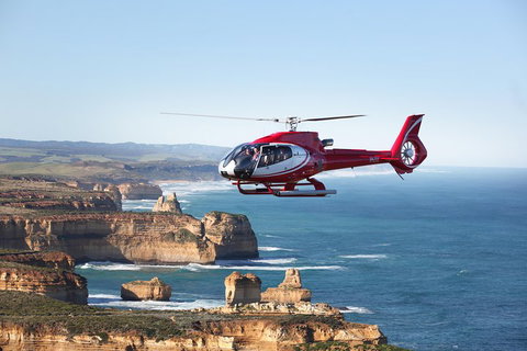 Helicopter Flight + Fine Dining Private Luxury Great Ocean Road Tour - Stayed 2