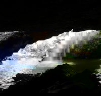 Natural Arch Rainforest  Volcano Canyon - Private Half Day Tour - Stayed