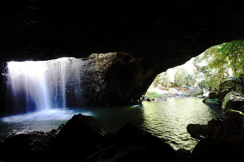 Natural Arch, Rainforest & Volcano Canyon - Private Half Day Tour - Stays Accommodation 0