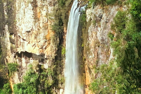 Natural Arch, Rainforest & Volcano Canyon - Private Half Day Tour - Stays Accommodation 2